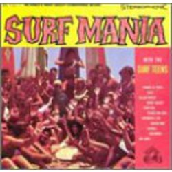 The Surf Teens Surf Mania Vinyl LP