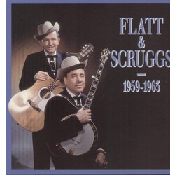 Flatt & Scruggs 1959-63 box set 5 CD