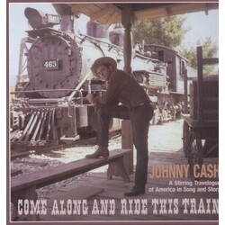Johnny Cash Come Along And Ride This Train Vinyl LP