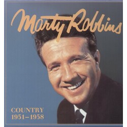 Marty Robbins Country 1951-1958 Vinyl LP