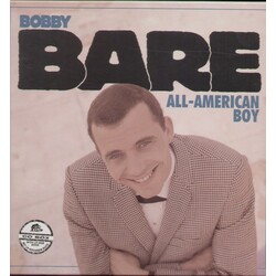 Bobby Bare All-American Boy Vinyl LP