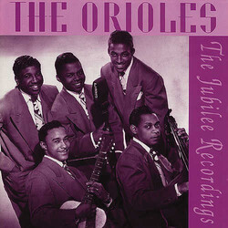 The Orioles The Jubilee Recordings Vinyl LP