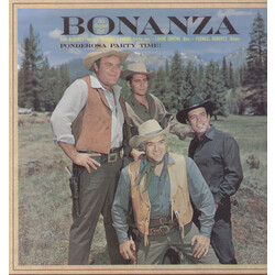 "Bonanza" Cast Ponderosa Party Time! Vinyl LP