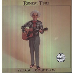 Ernest Tubb Yellow Rose Of Texas Vinyl LP