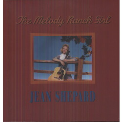 Jean Shepard The Melody Ranch Girl Vinyl LP