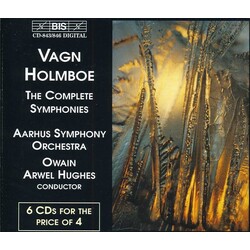 Vagn Holmboe / Aarhus Symfoniorkester / Owain Arwel Hughes The Complete Symphonies Vinyl LP