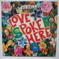 Ed Hall Love Poke Here Vinyl LP