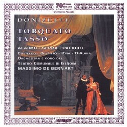 Gaetano Donizetti / Massimo De Bernart / Luciana Serra / Simone Alaimo / Ernesto Palacio Torquato Tasso Vinyl LP