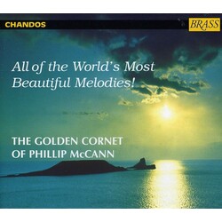Phillip McCann All Of The World's Most Beautiful Melodies! - The Golden Cornet Of Phillip McCann Vinyl LP