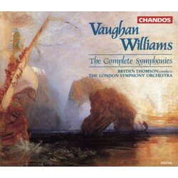 Bryden Thomson Vaughan Williams - The Complete Symphonies Vinyl LP
