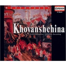 MussorgskyM. Khovanshchina 3 CD