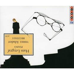 Hans Leygraf / Franz Schubert Three Schubert Recitals Vinyl LP