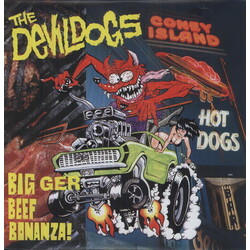 The Devil Dogs Bigger Beef Bonanza! Vinyl LP