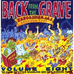 Various Back From The Grave Volume Eight Vinyl 2 LP
