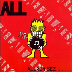 ALL (2) Allroy Sez ..... Vinyl LP