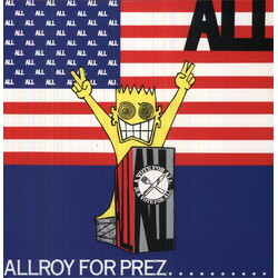 ALL (2) Allroy For Prez Vinyl LP
