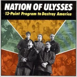 Nation Of Ulysses 13-Point Program To Destroy Am Vinyl LP