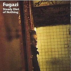 Fugazi Steady Diet Of Nothing VINYL LP