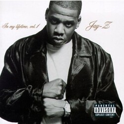 Jay-Z In My Lifetime, Vol. 1 Vinyl 2 LP
