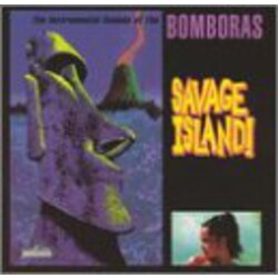 The Bomboras Savage Island Vinyl LP