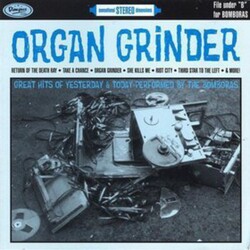 The Bomboras Organ Grinder Vinyl LP