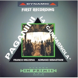 Paganini / Mezzena / Sebastiani Variations 6 CD