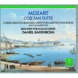 Wolfgang Amadeus Mozart / Daniel Barenboim Così Fan Tutte