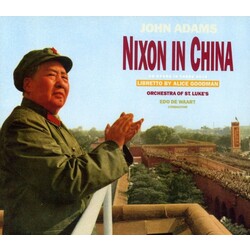 John Adams / Alice Goodman / Orchestra Of St. Luke's / Edo De Waart Nixon In China Vinyl LP