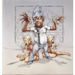 R.L. Burnside Mr. Wizard Vinyl LP