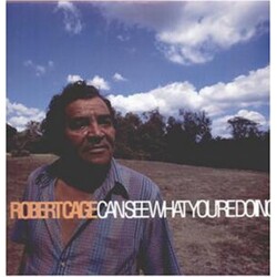 Robert Cage Can See What You're Doing VINYL LP