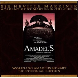 Sir Neville Marriner / The Academy Of St. Martin-in-the-Fields Amadeus Vinyl LP