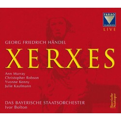 Handel / Murray / Kenny / Robson / Bolton Xerxes 3 CD