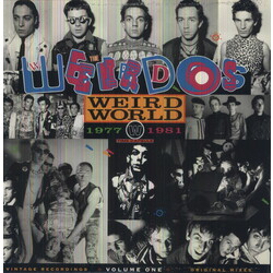 The Weirdos Weird World - Volume One 1977-1981 VINYL LP