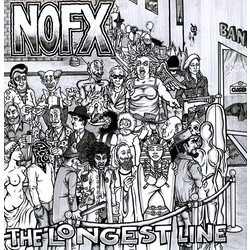 Nofx Longest Line Vinyl LP