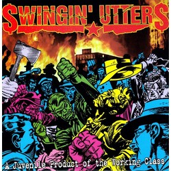 Swingin' Utters A Juvenile Product Of The Working Class VINYL LP