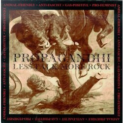 Propagandhi Less Talk, More Rock Vinyl LP