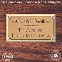 Count Basie The Complete Decca Recordings Vinyl LP
