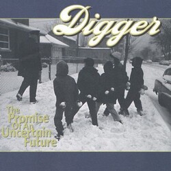 Digger Promise Of An Uncertain Future Vinyl LP