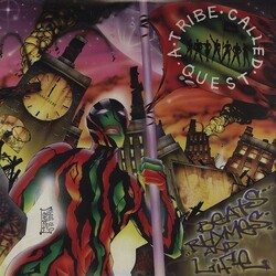 A Tribe Called Quest Beats, Rhymes And Life VINYL 2 LP