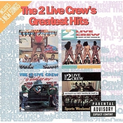 The 2 Live Crew Greatest Hits Vinyl LP