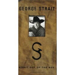 George Strait Strait Out Of The Box Vinyl LP