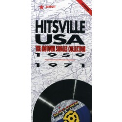 Various Hitsville USA • The Motown Singles Collection 1959-1971 Vinyl LP