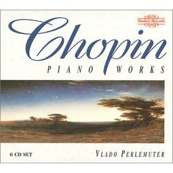 Frédéric Chopin / Vlado Perlemuter Piano Works Vinyl LP