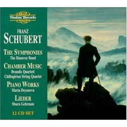 Schubert Symphonies Chamber Music Piano Works (Comp) CD