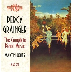 GraingerP. Complete Piano Music CD