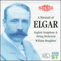 Elgar Boughton English Sym & String Orch Portrait Of Elgar (4Cd) CD