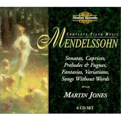 MendelssohnF. Complete Piano Music CD