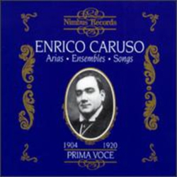 Caruso 1904-1920 Arias Ensembles Songs (Box) 3 CD