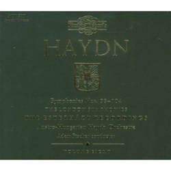 Joseph Haydn / Austro-Hungarian Haydn Orchestra / Adam Fischer (2) Symphonies Nos. 93-104 - The London Symphonies - The Esterházy Recordings - Volume 