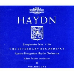 Haydn Fischer Austro-Hungarian Haydn Orchestra Symphonies 1-20 CD